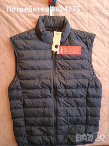 Тъмносин елек, марка: Celio, снимка 5 - Якета - 52737521