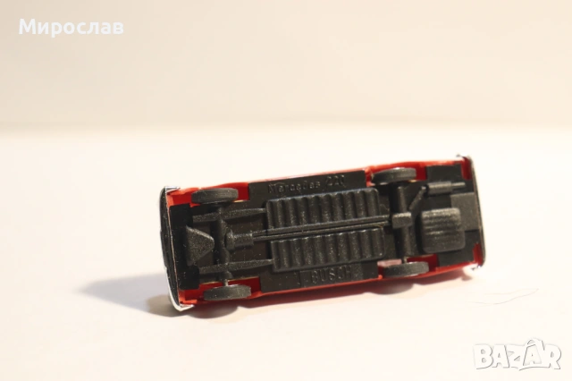 BUSCH H0 1/87 MERCEDES BENZ МОДЕЛ КОЛИЧКА, снимка 7 - Колекции - 53009793