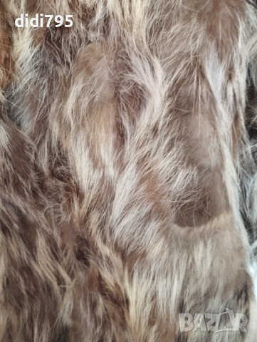 кожух естествен косъм , снимка 2 - Палта, манта - 51793858