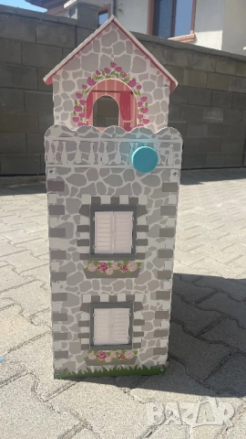 Детска къщичка за кукли, снимка 4 - Играчки за стая - 51457461