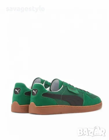 Мъжки спортни обувки PUMA Super Team Og Shoes Green, снимка 3 - Маратонки - 49512079