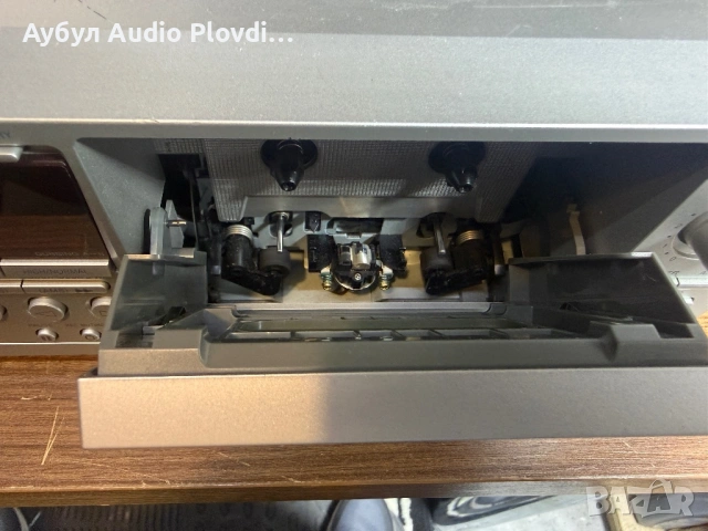 SONY TC-WE475 STEREO DOOUBLE CASSETTE DECK , снимка 5 - Декове - 53816839