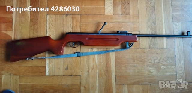 Въздушна пушка Haenel Sport 310 4.4 mm, снимка 2 - Въздушно оръжие - 52327134