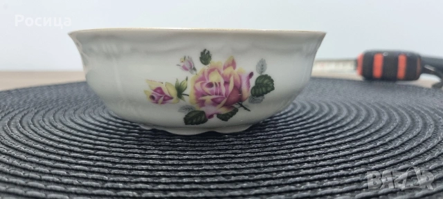 Български порцеланови стари купи