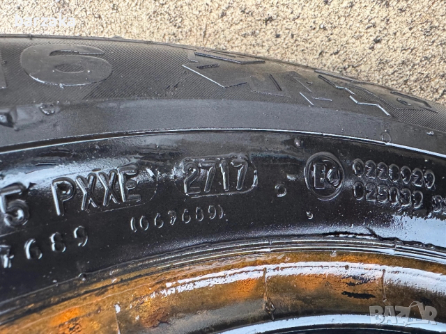 Зимни гуми, снимка 4 - Гуми и джанти - 52512643