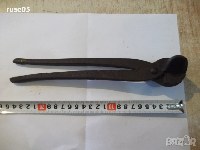 Клещи стари за огъване на бергманова тръба, снимка 2 - Клещи - 53135067