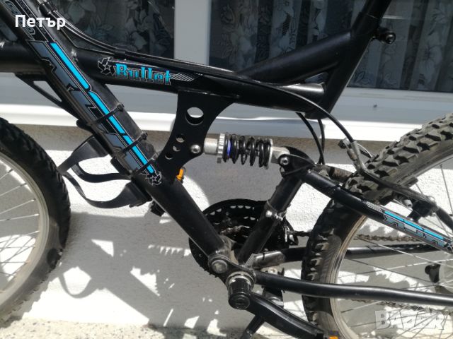 Продавам колело 24"-инча,18 скорости,черно-REACTOR BULLET от Балканвело, снимка 15 - Велосипеди - 45255853