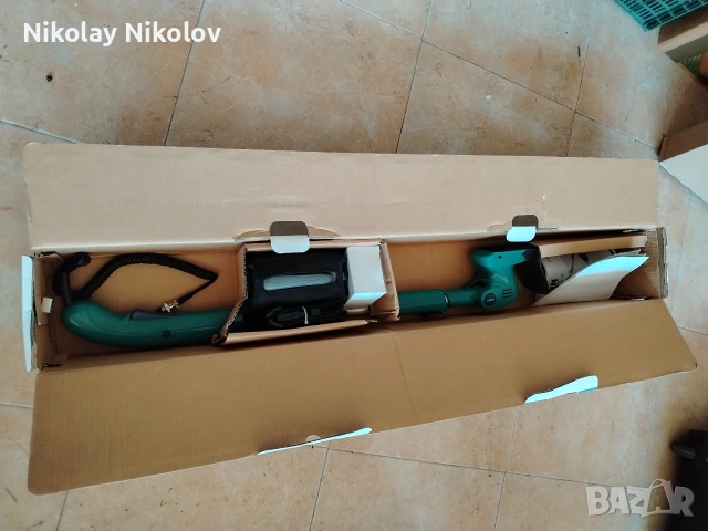 НАМАЛЕН Акомулаторен телескопичен хразторез, снимка 7 - Градински инструменти - 54016605