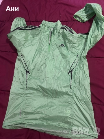 Адидас ветровка оригинална, снимка 4 - Спортни дрехи, екипи - 51750562