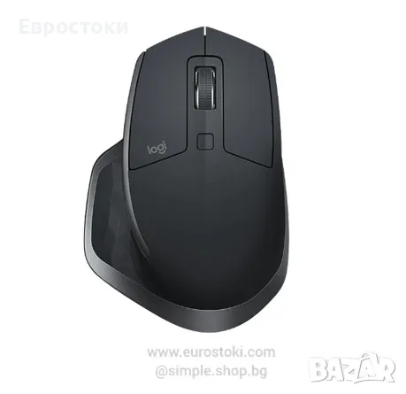 Безжична мишка Logitech MX Master 2S, Hyper-Fast Scrolling, снимка 1 - Клавиатури и мишки - 47815900