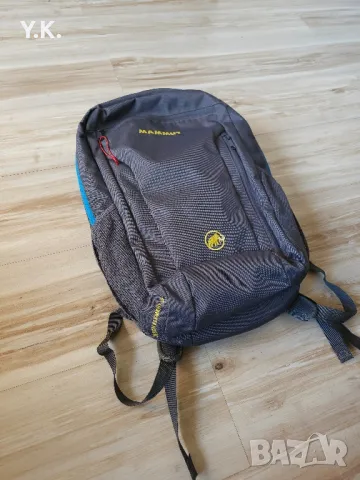 Оригинална мъжка раница Mammut Xeron Element 22, снимка 2 - Раници - 49370915