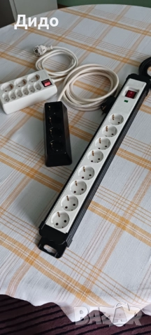 Разклонители, снимка 3 - Разклонители и удължители - 51553242