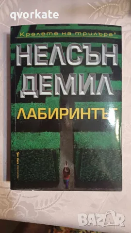 Лабиринтът-Нелсън Демил, снимка 1 - Художествена литература - 47186473