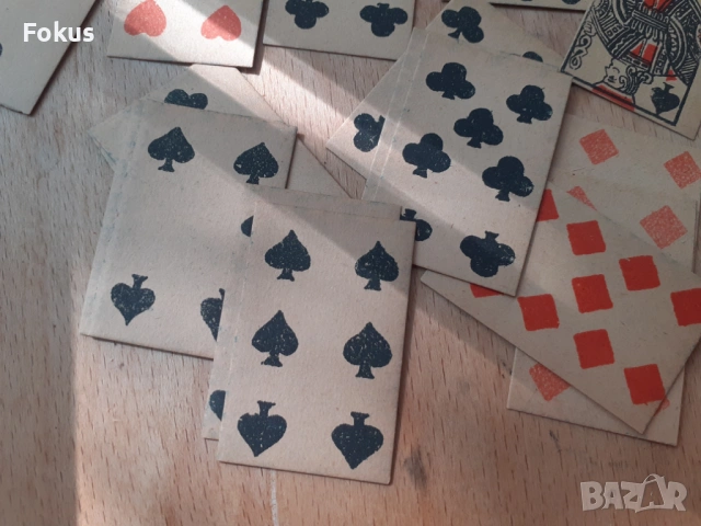 Стари мини колекционерски карти за игра Германия, снимка 3 - Антикварни и старинни предмети - 53275431