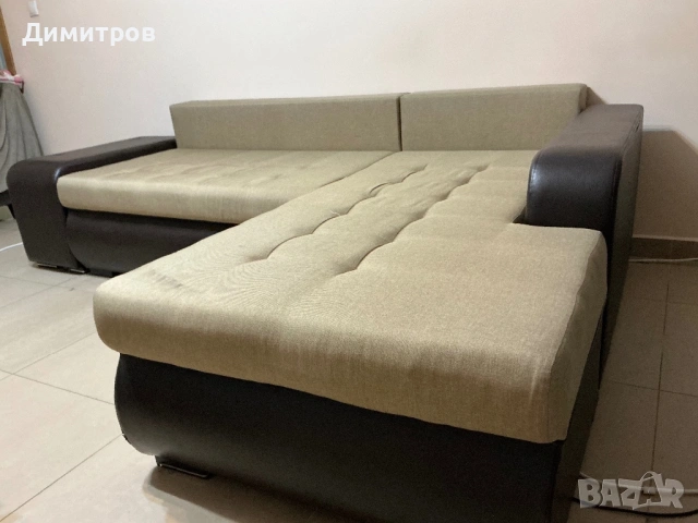 Ъглов диван, снимка 2 - Дивани и мека мебел - 53741685