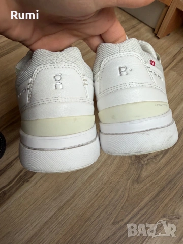 Оригинални мъжки спортно/елегантни кецове On M The Roger Advantage ! 45 н, снимка 6 - Кецове - 52179659