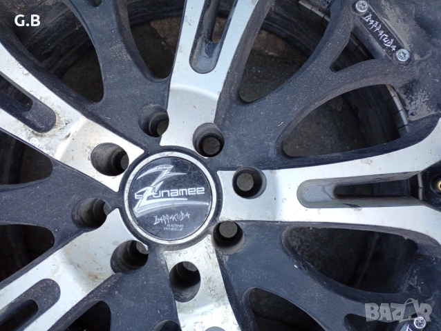 17-ки-4×100 и 4×108, снимка 2 - Гуми и джанти - 53815284