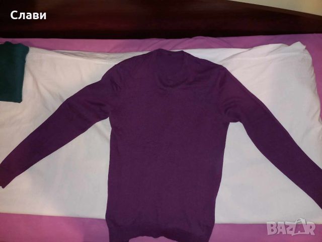 Мъжки Пуловери - SMOG - Regular Fit - M ( 2 броя ), снимка 6 - Пуловери - 45436575