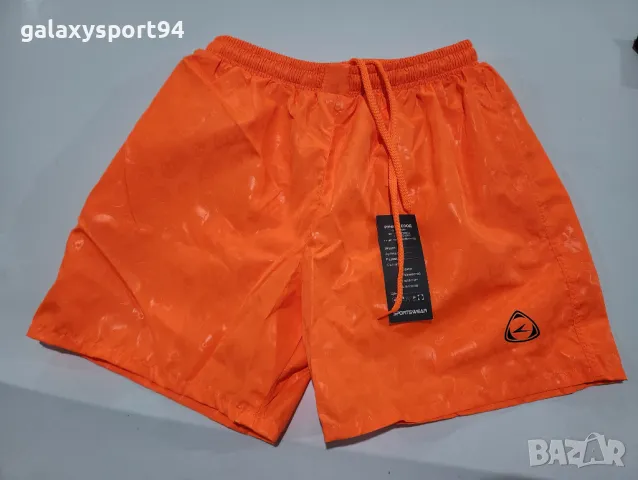 Тъмно сини Плажни Панталонки GALAXY за фитнес спорт фитнес в 5 цвята от м до 3хл, снимка 4 - Къси панталони - 49898109