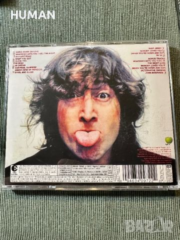 John Lennon, снимка 14 - CD дискове - 46378417