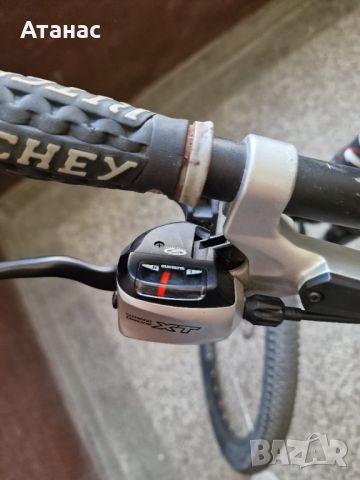 Швейцарски TOMCAT Велосипед 26 цола до 165см H SHIMANO DEORE XT JAPAN, снимка 10 - Велосипеди - 46333650