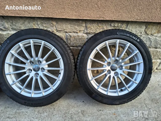 5х112 - 17цола 5x112 Оригинални за Audi А4, А5, А6, Q3, Q5 и др., снимка 5 - Гуми и джанти - 47782147