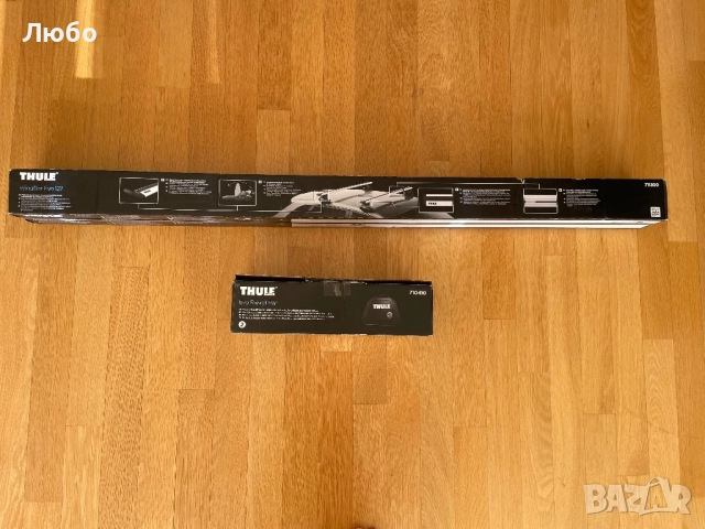 Греди Thule Wingbar Evo, снимка 3 - Аксесоари и консумативи - 52429680