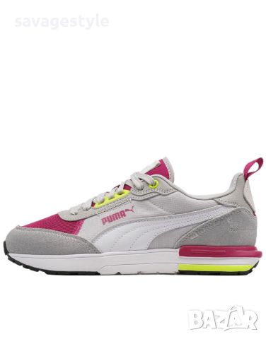Дамски маратонки PUMA R22 Training Shoes Grey/Pink, снимка 1 - Маратонки - 45977158