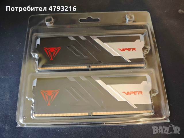 DDR5 Viper 6000MT CL30 Hynix Die-B, снимка 2 - RAM памет - 54205001