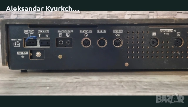 ресивър National Panasonic RE-7860LBS., снимка 9 - Ресийвъри, усилватели, смесителни пултове - 54295671