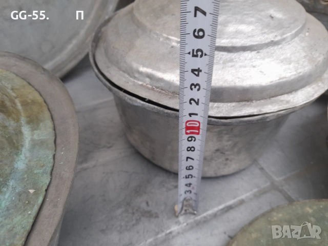 Медни съдове, снимка 5 - Антикварни и старинни предмети - 53193690