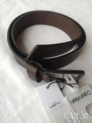 Оригинален колан CALVIN KLEIN, 80 см  /362/, снимка 2 - Колани - 46480148