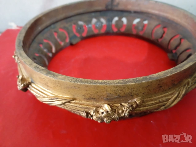 Стара барокова. поставка, снимка 5 - Други ценни предмети - 53922982