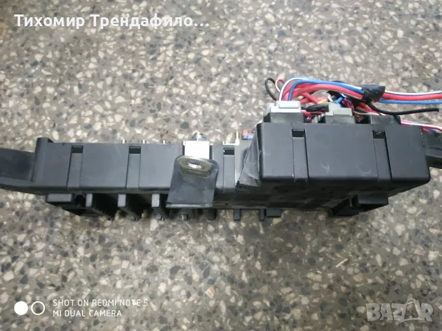 Volvo 8637841-petrol , 518322326 бушониера волво бензин V70 предна под капака, снимка 3 - Части - 47070956