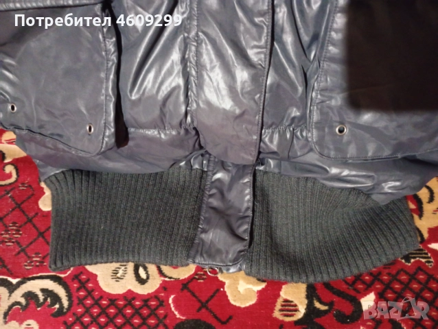 Зимно дамско яке Sisley , снимка 3 - Якета - 52226762