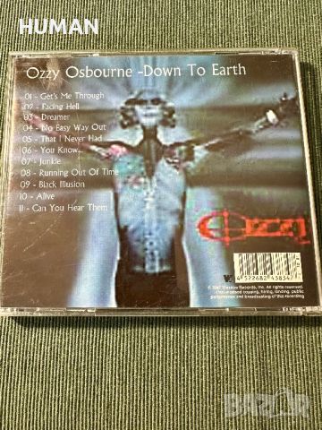 Ozzy Osbourne , снимка 8 - CD дискове - 46204750