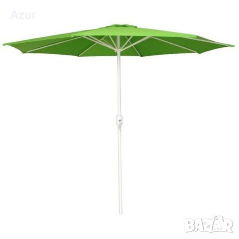 Градински чадър Muhler, D2.7xH2.4m, снимка 1 - Градински мебели, декорация  - 46473731