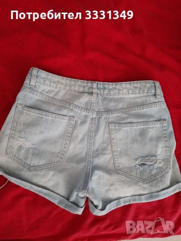 Дънкови панталони , снимка 1 - Къси панталони и бермуди - 46010137