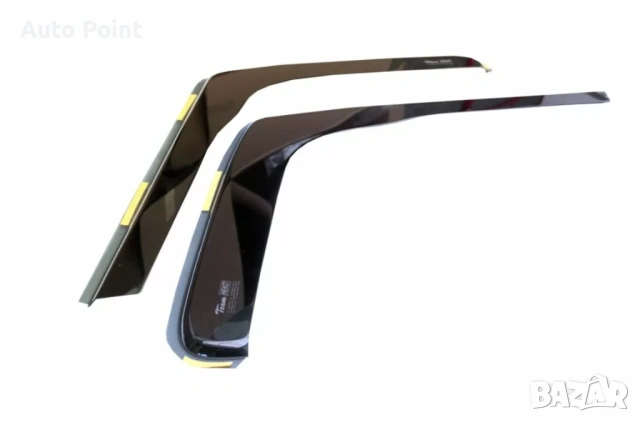 Ветробрани за CITROEN Jumper III / Peugeot Boxer / Fiat Ducato (2006+) Неко, снимка 3 - Аксесоари и консумативи - 53425577