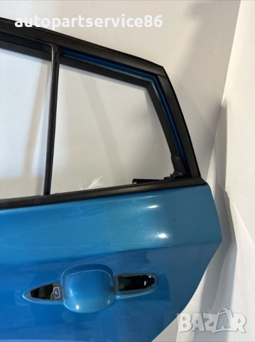 Врата задна лява синя за Toyota Prius 1.8 Hybrid (2018), снимка 3 - Части - 54202921