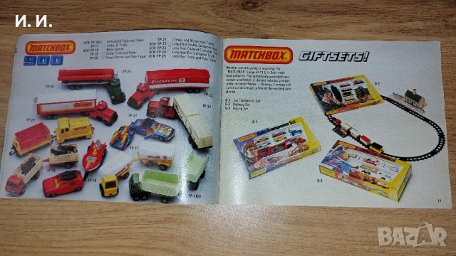 Matchbox каталог , снимка 8 - Колекции - 52335271
