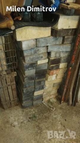 Продавам огнеопорни тухли - 25х12,5х7,5 см., снимка 1