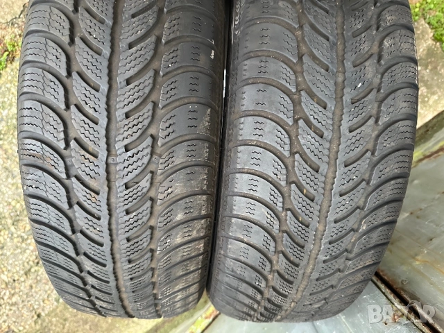 Продават се две зимни гуми 15 цола Debica Frigo 195/65R15, снимка 4 - Гуми и джанти - 53419489