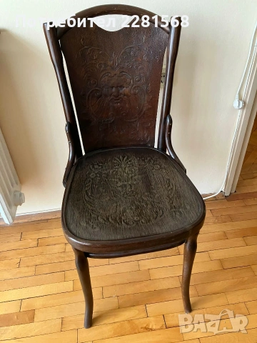 Автентични виенски столове, снимка 5 - Антикварни и старинни предмети - 53695807