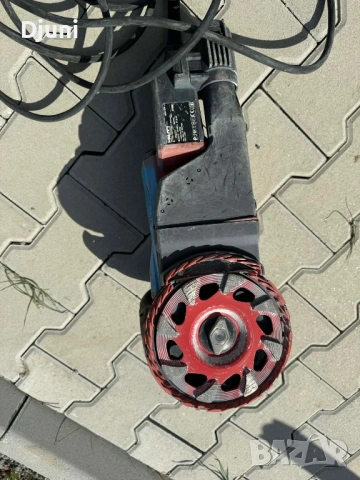 Hilti DGH 150 МАШИНА ЗА ШЛИФОВАНЕ НА БЕТОН, снимка 2 - Други инструменти - 54163809