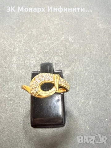 Златен Пръстен, снимка 2 - Пръстени - 51813734