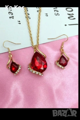 Колие комплект - различни модели, снимка 10 - Бижутерийни комплекти - 39100419