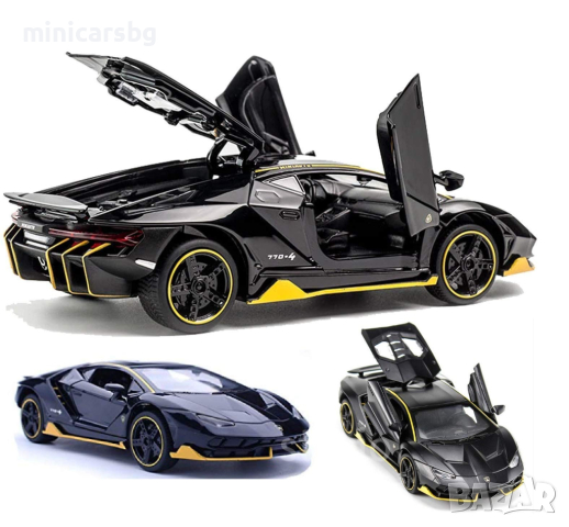 Метални колички: Lamborghini Centenario (Ламборгини Центенарио), снимка 2 - Колекции - 35019545