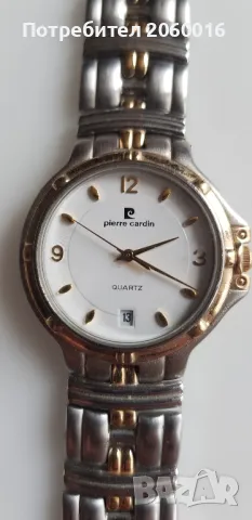 Часовник pierre cardin , снимка 4 - Мъжки - 47072499