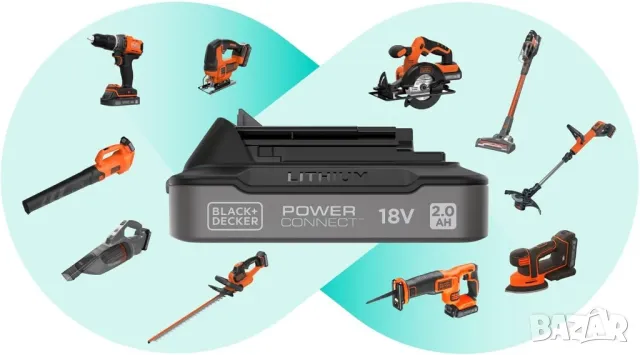 Вертикална прахосмукачка Black+Decker PowerSeries Extreme (BDPSE1815P), снимка 8 - Прахосмукачки - 50151860